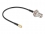 Delock Antenna Cable TNC jack to SMB plug RG-174 20 cm