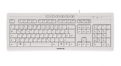 CHERRY TAS STREAM 3.0 grey schweizer Layout