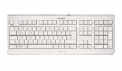 CHERRY TAS KC 1068 Corded CH-Layout weiß/grau IP68