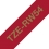 Textilband Brother 24mmx4m winrot/gold TZERW54