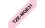 Schriftband Brother 12mmx4m rosa/schwarz TZe-MQE31