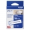 Textilband Brother 18mmx3m weiß/blau (Aufbügelband) TZEFA4