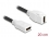 Delock Keystone Module Cable HDMI female to female 8K 60 Hz 20 cm white