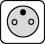 ROLINE Power Strip, 4-way, UTE, with individual on/off switches, 1x USB A, 1x USB C, 1.5 m