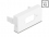 Delock Easy 45 H-Module cover for Sub-D 9 adapter 22.5 x 45 mm