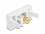 Delock Easy 45 Module RCA female to RCA female gold plated yellow / white