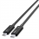 ROLINE Thunderbolt™ 5 Cable, 80Gbit/s, 240W, C-C, M/M, passive, black, 1 m