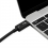 ROLINE Thunderbolt™ 5 Cable, 80Gbit/s, 240W, C-C, M/M, passive, black, 1 m