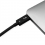 ROLINE Thunderbolt™ 5 Cable, 80Gbit/s, 240W, C-C, M/M, passive, black, 0.5 m