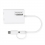 ROLINE USB Type A/C Adapter, 2x DP, with DisplayLink, 4K60