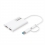 ROLINE USB Type A/C Adapter, 2x HDMI, with DisplayLink, 4K60
