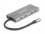 Delock 7 Port USB Hub 10 Gbps with 4 x USB Type-C™ female and 3 x USB Type-A female with PD 80 W