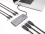 Delock 7 Port USB Hub 10 Gbps with 4 x USB Type-C™ female and 3 x USB Type-A female with PD 80 W