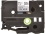 Schriftbandkassette Brother 36mmx8m silber-metallic/schwarz