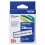 Schriftbandkassette Brother 36mmx8m silber-metallic/schwarz