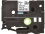 Schriftbandkassette Brother 36mmx8m weiß matt/schwarz