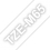 Schriftbandkassette Brother 36mmx8m farblos matt/weiß