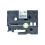 Schriftbandkassette Brother 12mmx4m hellblau/gold n.klebend