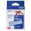 Schriftbandkassette Brother 12mmx4m hellblau/gold n.klebend