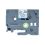Schriftbandkassette Brother 12mmx4m pastell blau/schwarz