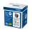 Schriftbandkassette Brother 12mmx8m weiß/schwarz (5er Pack)