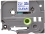 Schriftbandkassette Brother 12mmx8m farblos/blau TZe133