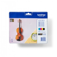 Patrone Brother LC-127XLVALBP Blisterfarbtintenset