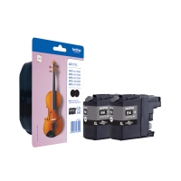 Patrone Brother LC-127XLBKBP2 Twin Pack Rainbowlister