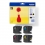 Patrone Brother LC-121VALBP Blisterfarbtintenset