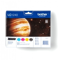 Patrone Brother LC-1240VALBP Blisterfarbtintenset