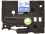 Schriftbandkassette Brother 24mm blau/weiß TZE555