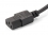 Equip Y-Netzanschlusskabel Schuko -> 2x IEC C13 St/Bu 1.8m Polybeutel