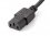 Equip Y-Netzanschlusskabel Schuko -> 2x IEC C13 St/Bu 1.8m Polybeutel