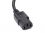 Equip Y-Netzverlängerung IEC C14 -> 2x IEC C13 St/Bu 1.6m sw Polybeutel