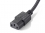 Equip Y-Netzverlängerung IEC C14 -> 2x IEC C13 St/Bu 1.6m sw Polybeutel