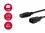 Equip Kaltgeräteverl.-Kabel IEC C14 -> IEC C13 St/Bu 3m sw Polybeutel