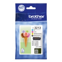 Patrone Brother LC3213VAL Farbtintenset (BK,C,M,Y)