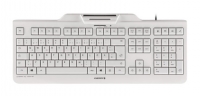 CHERRY TAS KC 1000 SC Corded CH-Layout weiß/grau Smartcard
