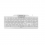 CHERRY TAS SECURE BOARD 1.0 Corded CH-Layout weiß