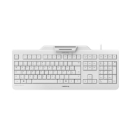 CHERRY TAS SECURE BOARD 1.0 Corded CH-Layout weiß