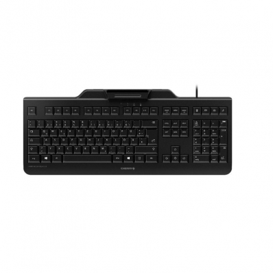 CHERRY TAS SECURE BOARD 1.0 Corded DE-Layout schwarz