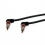 ROLINE 360° Rotation USB 2.0 Cable, C-C, M/M, spiral shaped, 60W, Red Black, 1.5 m