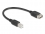 Delock USB 2.0 Cable USB Type-B male to EASY USB Type-A female 0.2 m
