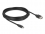 Delock USB 2.0 Cable USB Type-C™ male to EASY USB Type-A female 5 m