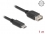 Delock USB 2.0 Cable USB Type-C™ male to EASY USB Type-A female 1 m