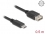 Delock USB 2.0 Cable USB Type-C™ male to EASY USB Type-A female 0.5 m