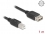 Delock USB 2.0 Cable USB Type-B male to EASY USB Type-A female 1 m