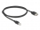 Delock USB 2.0 Cable USB Type-B male to EASY USB Type-A female 1 m