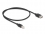 Delock USB 2.0 Cable USB Type-B male to EASY USB Type-A female 0.5 m