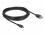 Delock USB 2.0 Cable USB Type Mini-B male to EASY USB Type-A female 5 m